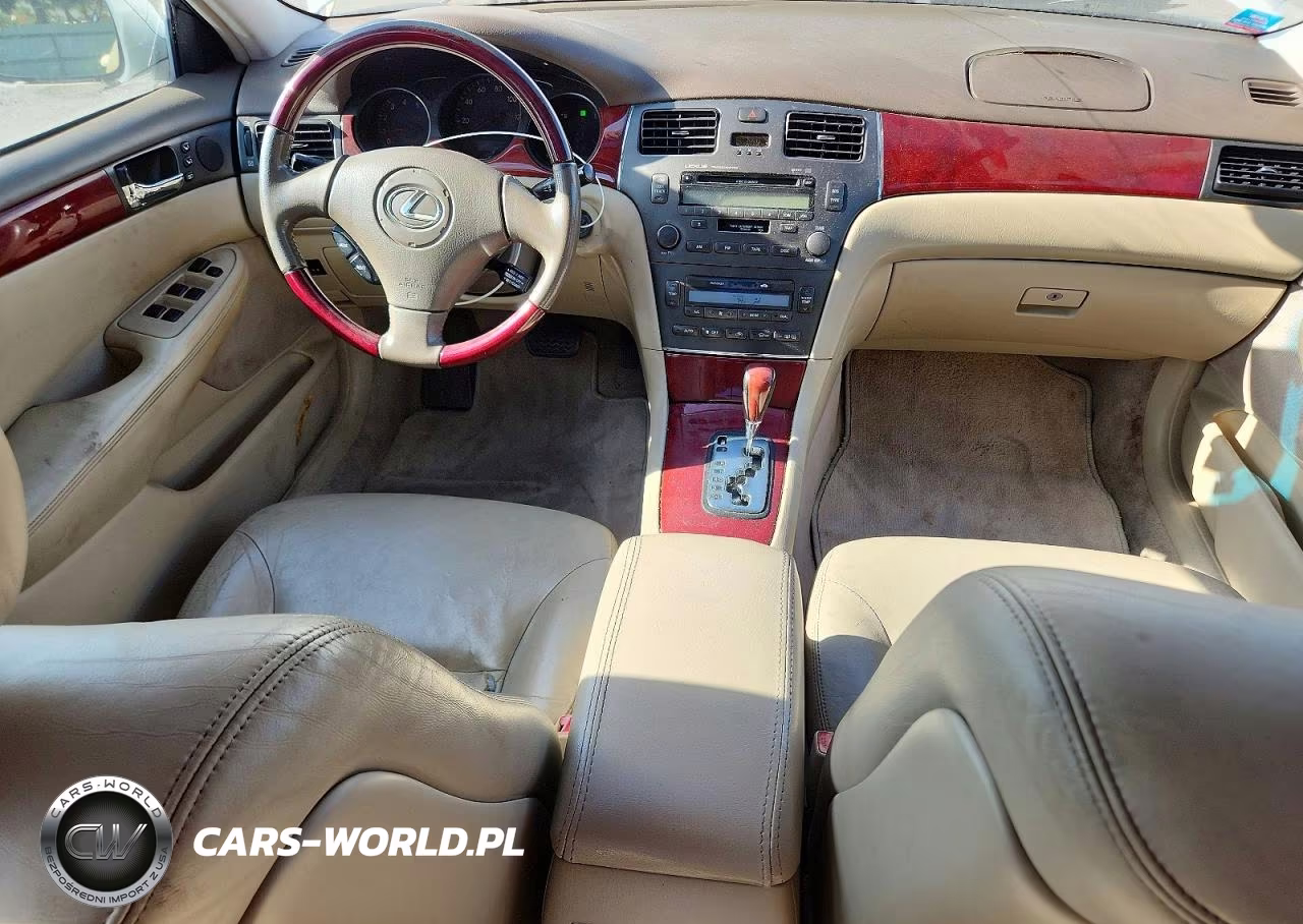 2003 Lexs Es 300 VIN:JTHBF30G736003581 - 8