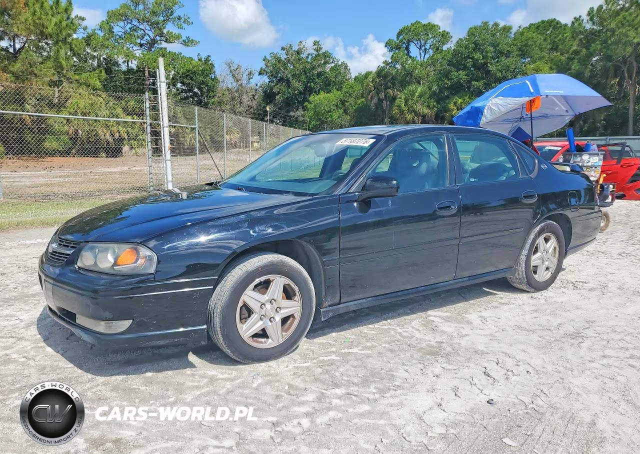 2005 Chevrolet Impala Ls