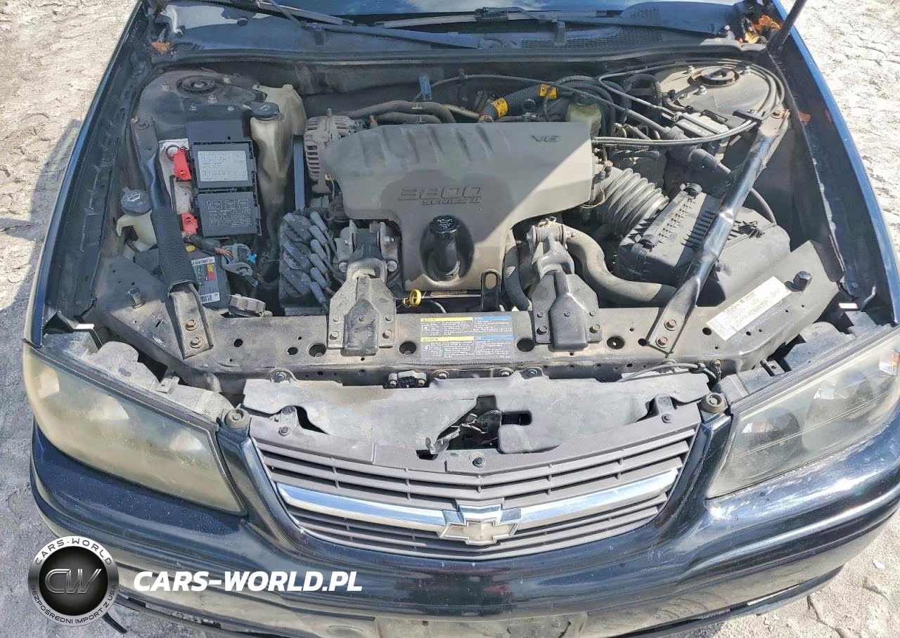 2005 Chevrolet Impala Ls VIN:2G1WH52KX59234991 - 11