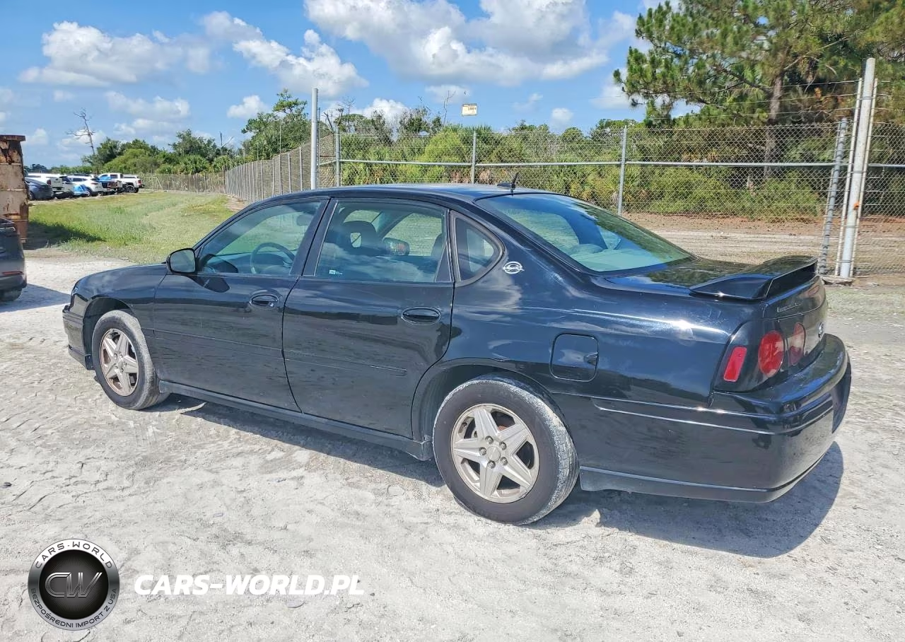 2005 Chevrolet Impala Ls VIN:2G1WH52KX59234991 - 2