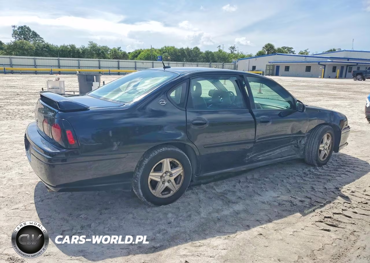2005 Chevrolet Impala Ls VIN:2G1WH52KX59234991 - 3