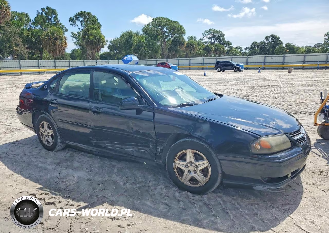 2005 Chevrolet Impala Ls VIN:2G1WH52KX59234991 - 4