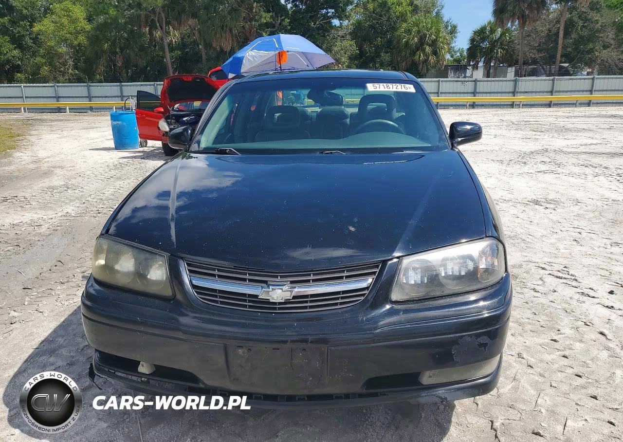 2005 Chevrolet Impala Ls VIN:2G1WH52KX59234991 - 5