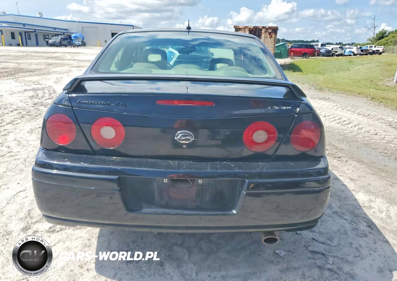 2005 Chevrolet Impala Ls VIN:2G1WH52KX59234991 - 6