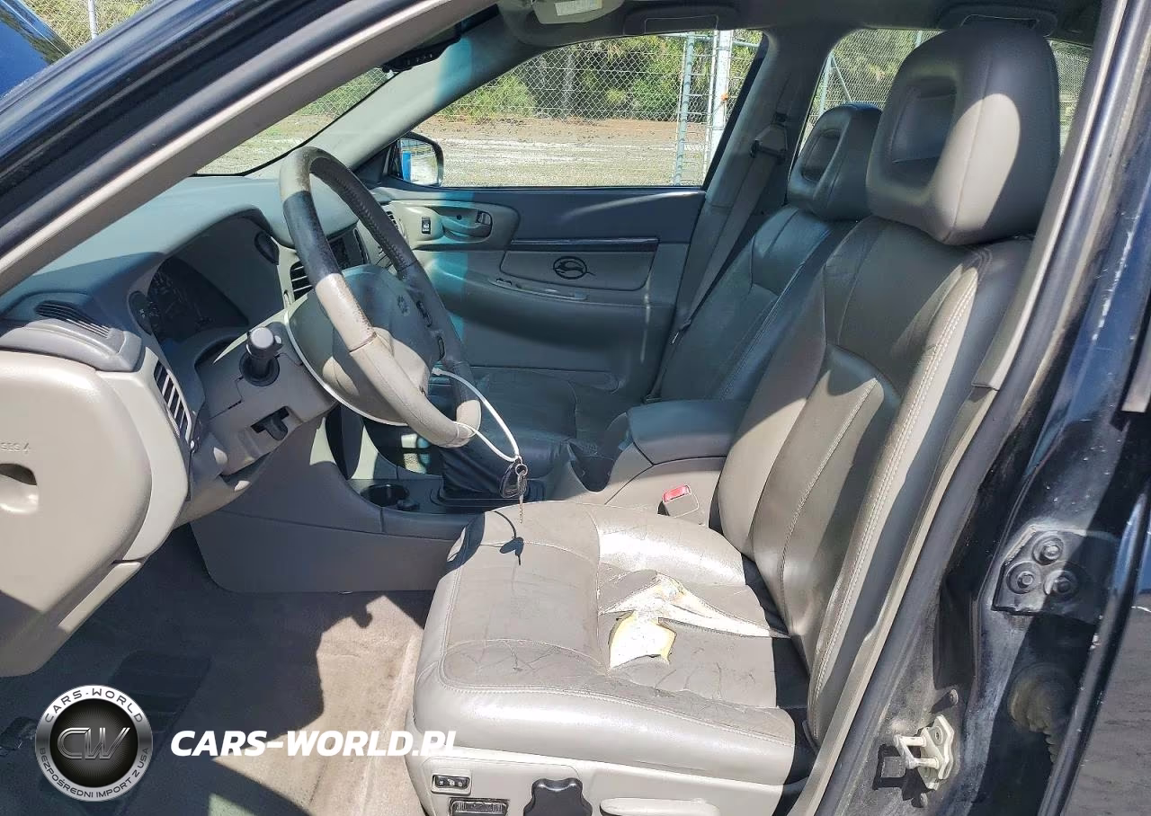 2005 Chevrolet Impala Ls VIN:2G1WH52KX59234991 - 7