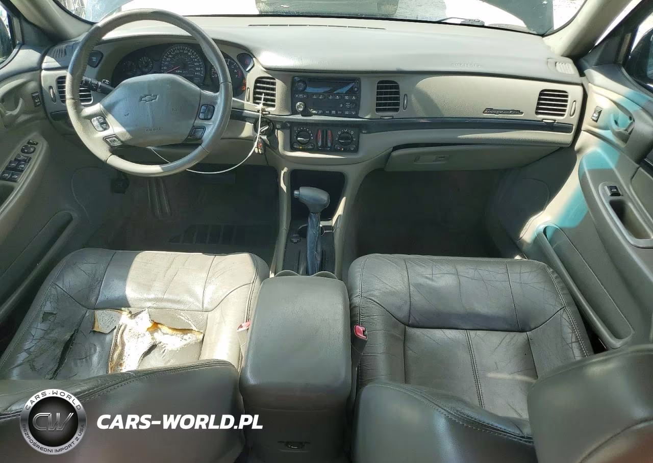 2005 Chevrolet Impala Ls VIN:2G1WH52KX59234991 - 8