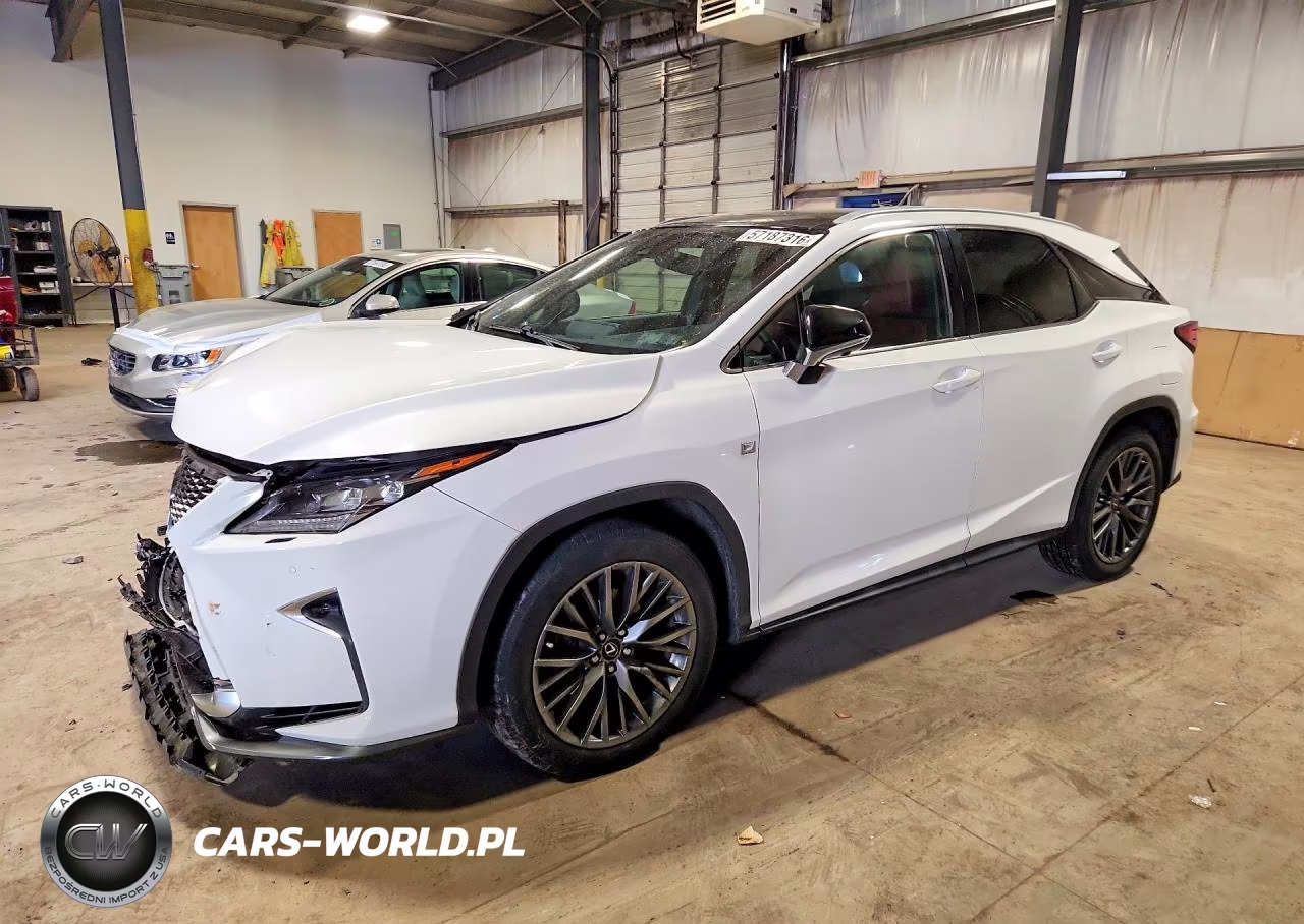 2017 Lexus Rx 350 F Sport – zdjęcie 1 z 13