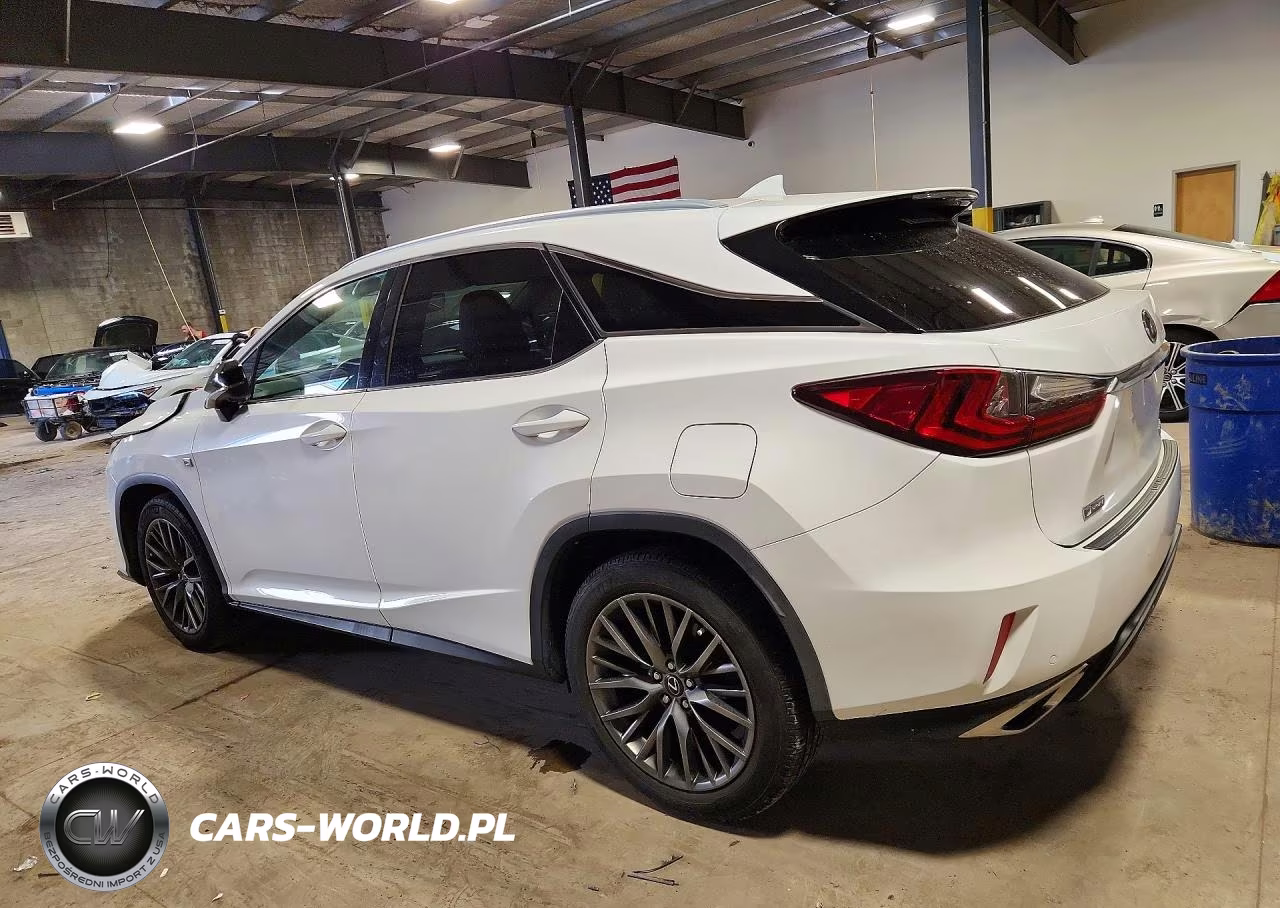 2017 Lexus Rx 350 F Sport VIN:2T2BZMCA9HC122167 - 2