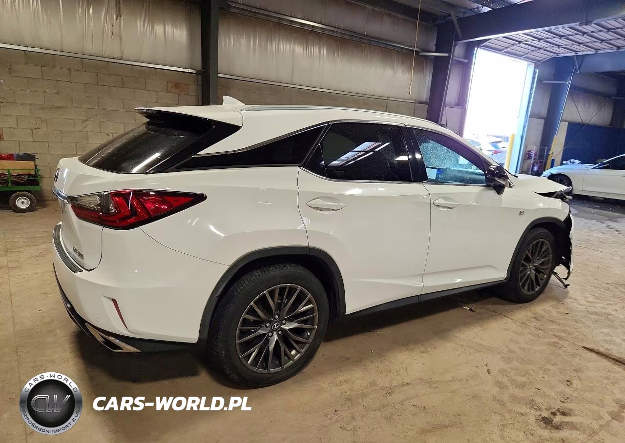 2017 Lexus Rx 350 F Sport VIN:2T2BZMCA9HC122167 - 3