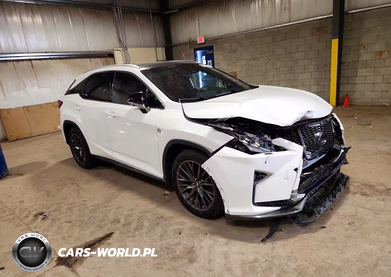 2017 Lexus Rx 350 F Sport VIN:2T2BZMCA9HC122167 - 4