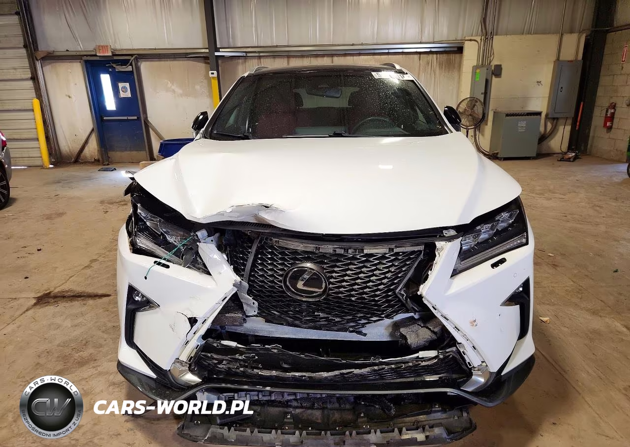 2017 Lexus Rx 350 F Sport VIN:2T2BZMCA9HC122167 - 5