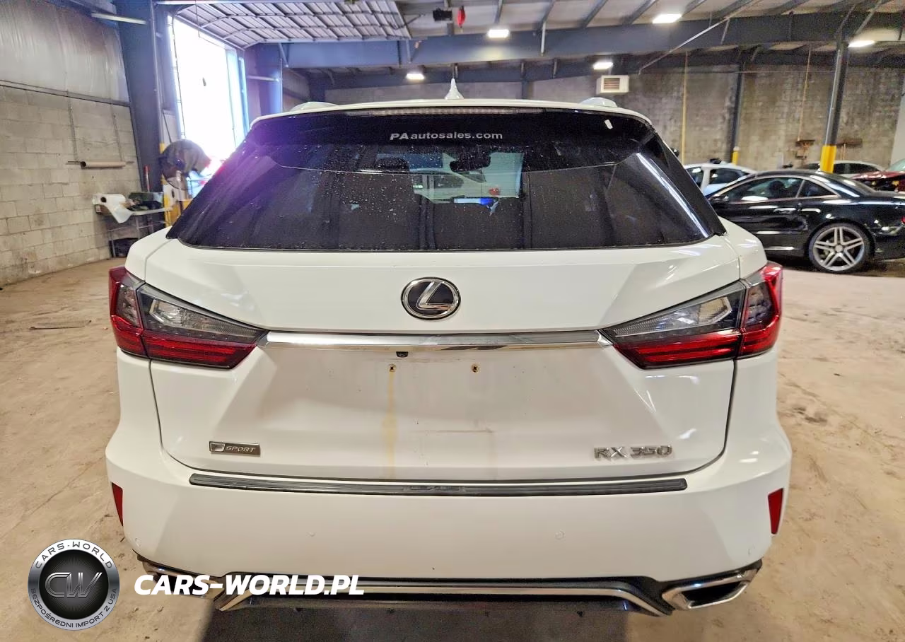 2017 Lexus Rx 350 F Sport VIN:2T2BZMCA9HC122167 - 6