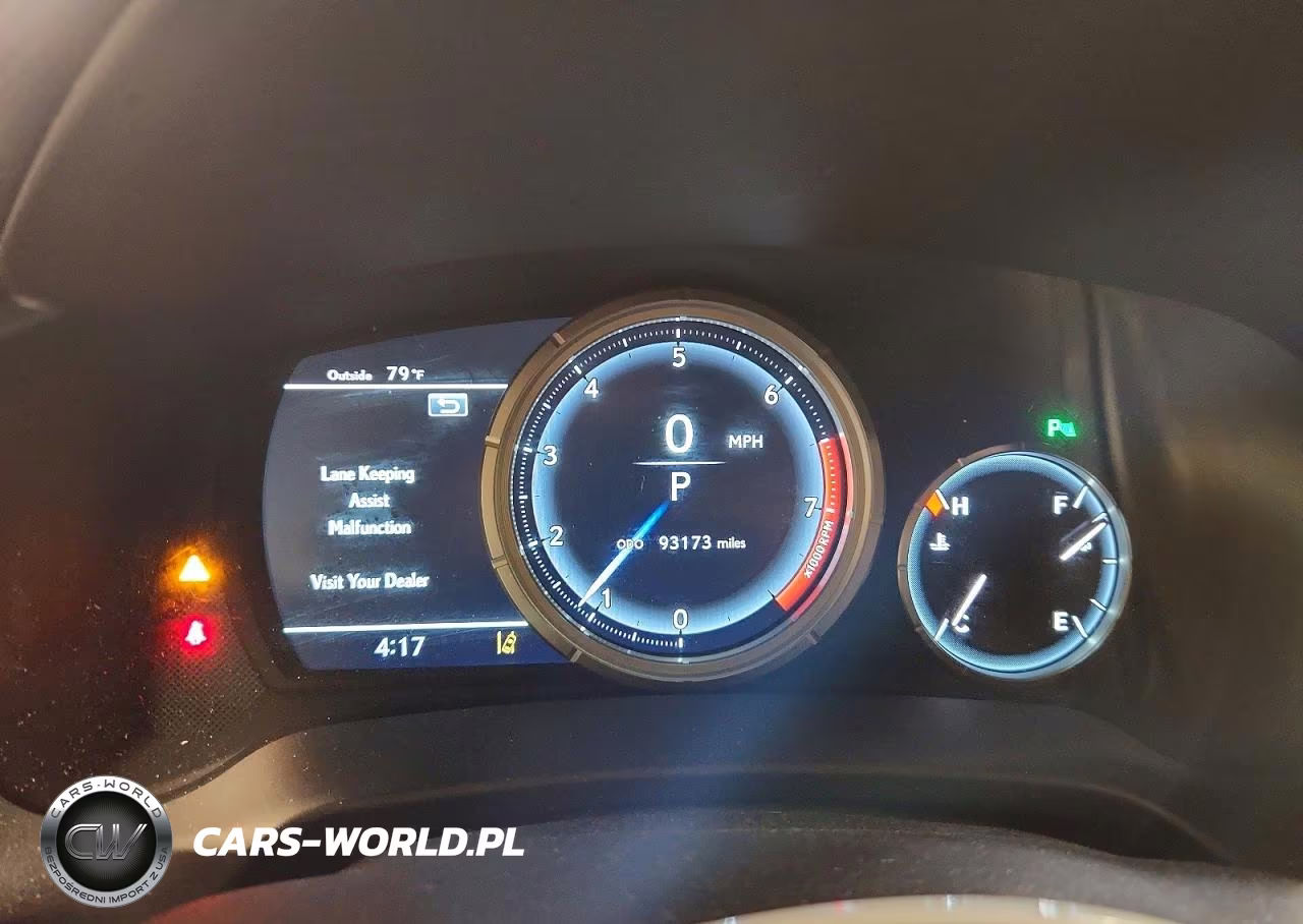 2017 Lexus Rx 350 F Sport VIN:2T2BZMCA9HC122167 - 9