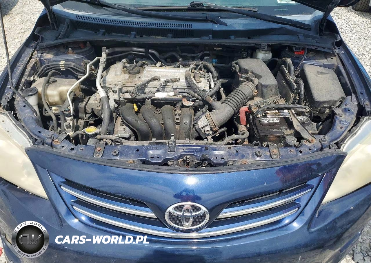 2013 Toyota Corolla Le VIN:2T1BU4EE8DC950899 - 11
