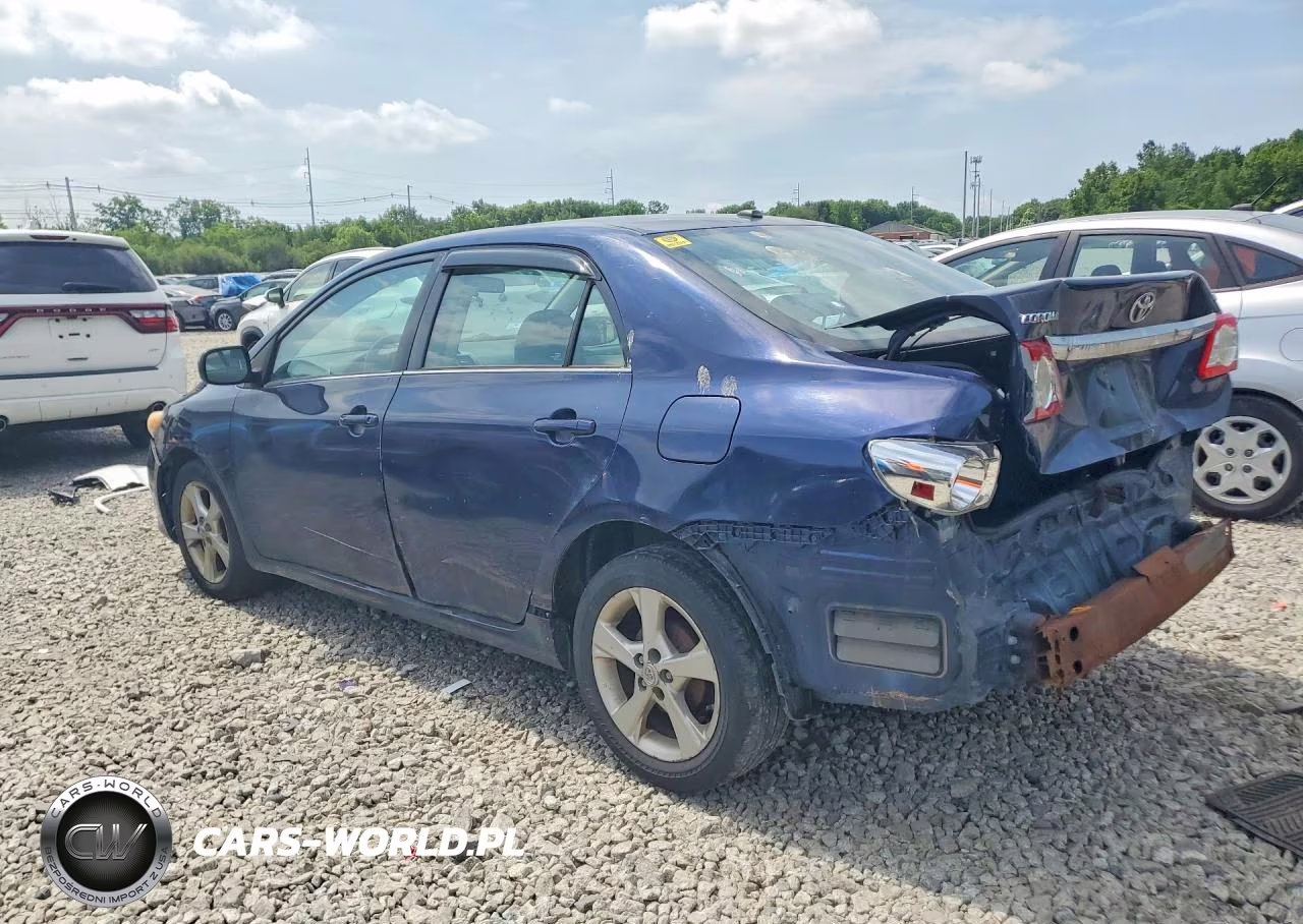 2013 Toyota Corolla Le VIN:2T1BU4EE8DC950899 - 2