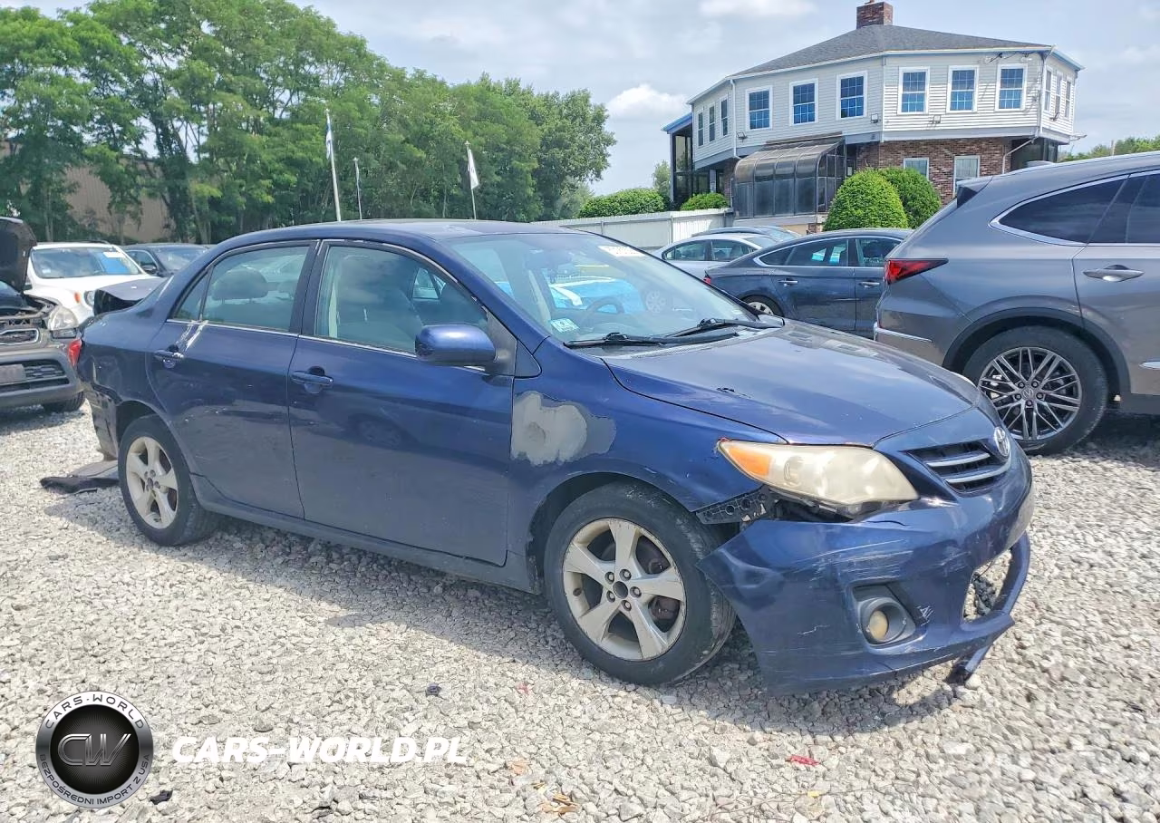 2013 Toyota Corolla Le VIN:2T1BU4EE8DC950899 - 4