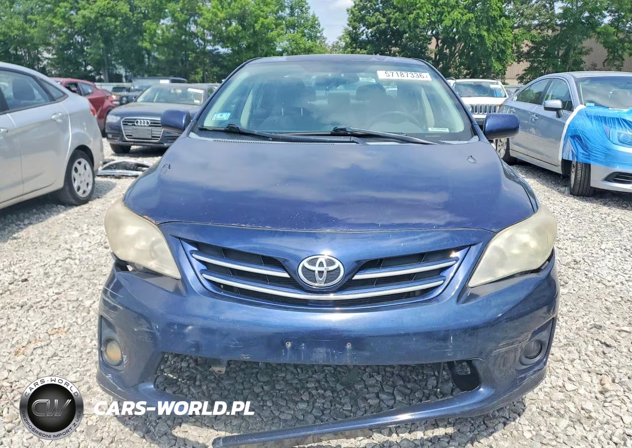 2013 Toyota Corolla Le VIN:2T1BU4EE8DC950899 - 5