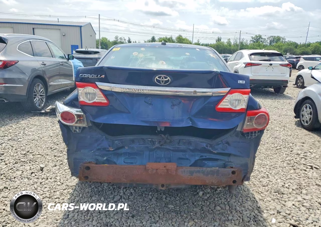 2013 Toyota Corolla Le VIN:2T1BU4EE8DC950899 - 6