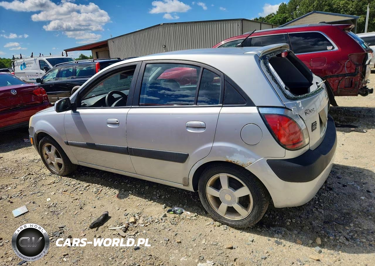 2006 Kia Rio 5 VIN:KNADE163866089250 - 2