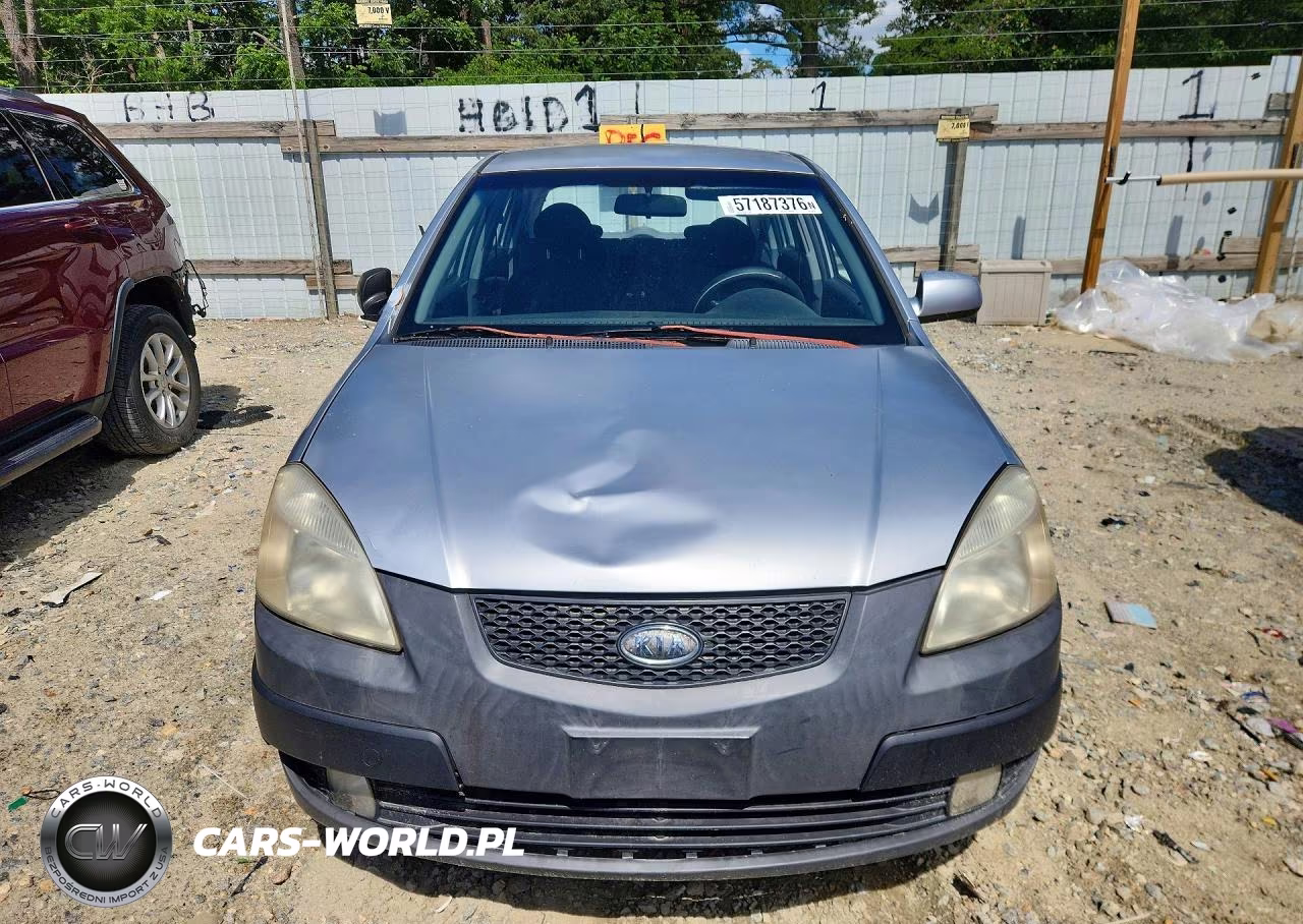 2006 Kia Rio 5 VIN:KNADE163866089250 - 5