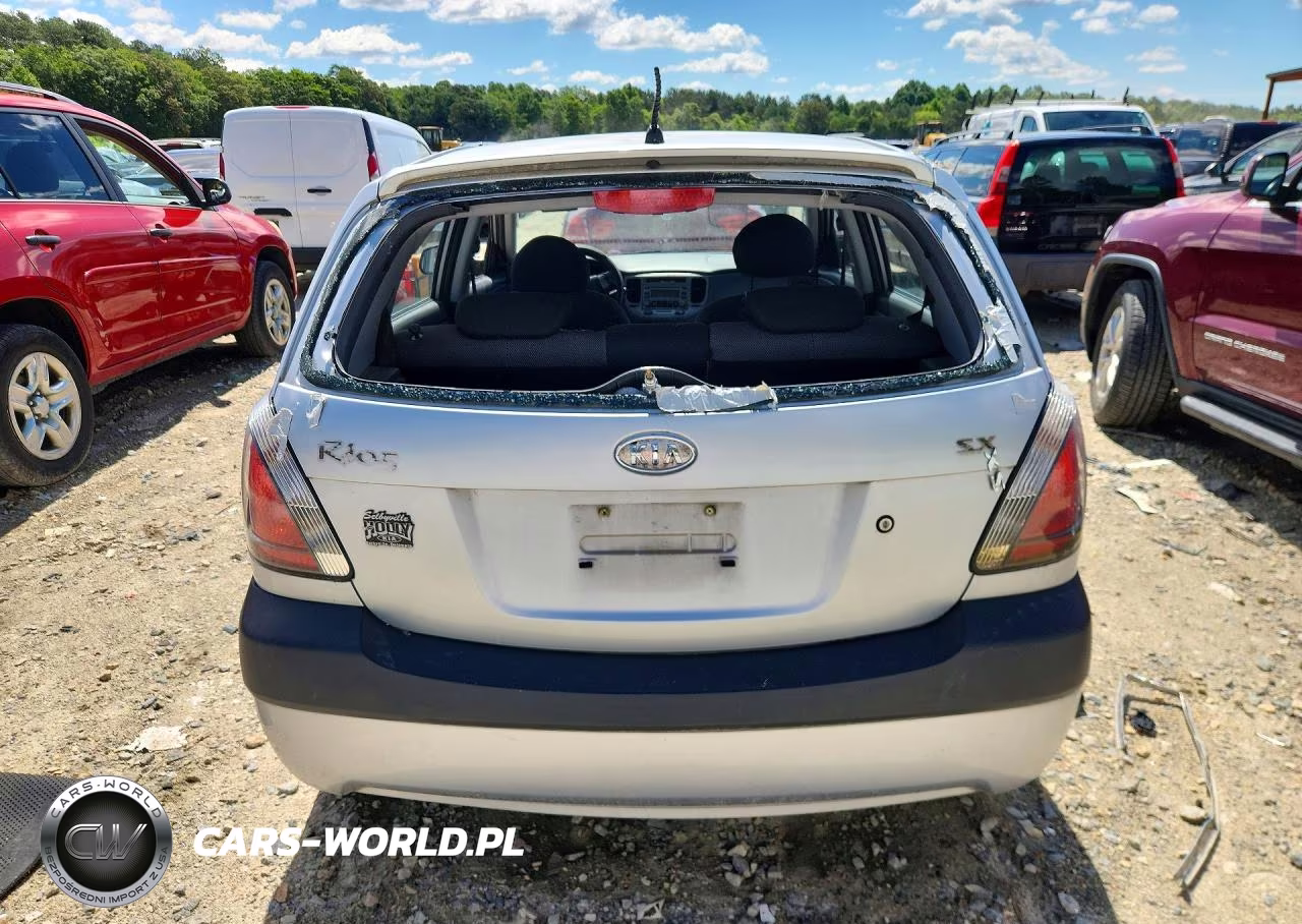 2006 Kia Rio 5 VIN:KNADE163866089250 - 6