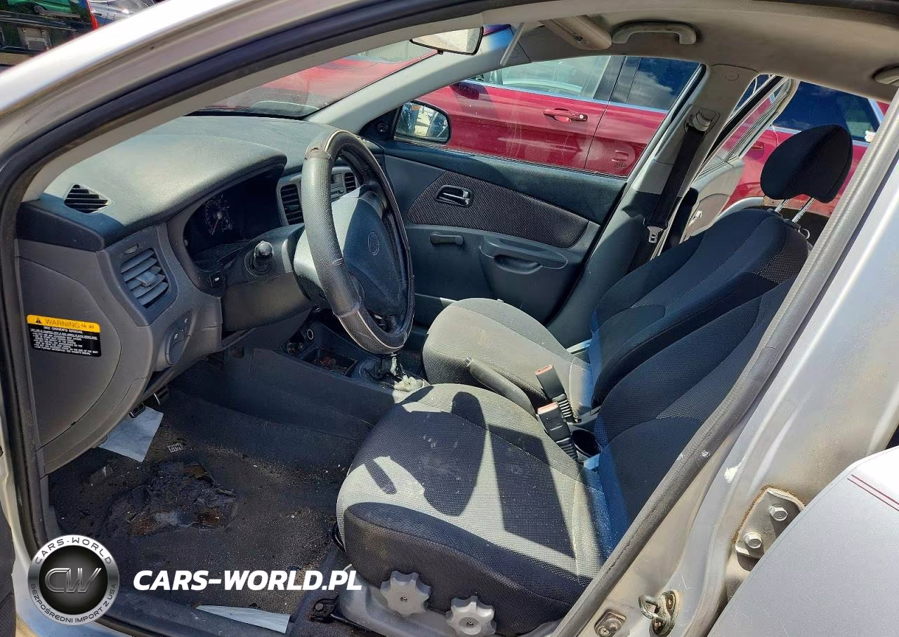 2006 Kia Rio 5 VIN:KNADE163866089250 - 7