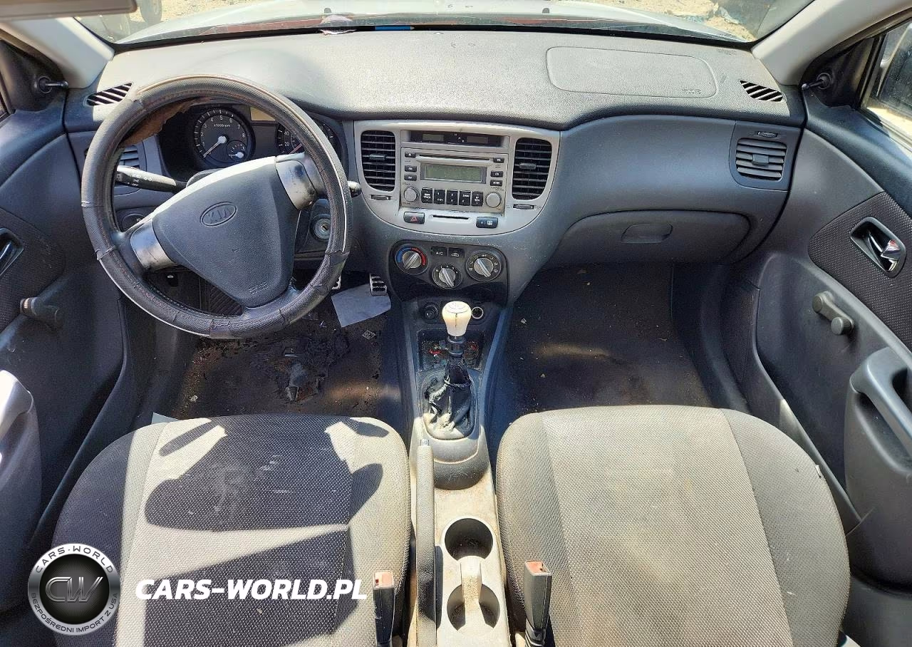 2006 Kia Rio 5 VIN:KNADE163866089250 - 8