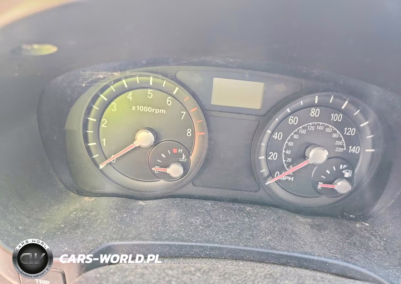 2006 Kia Rio 5 VIN:KNADE163866089250 - 9
