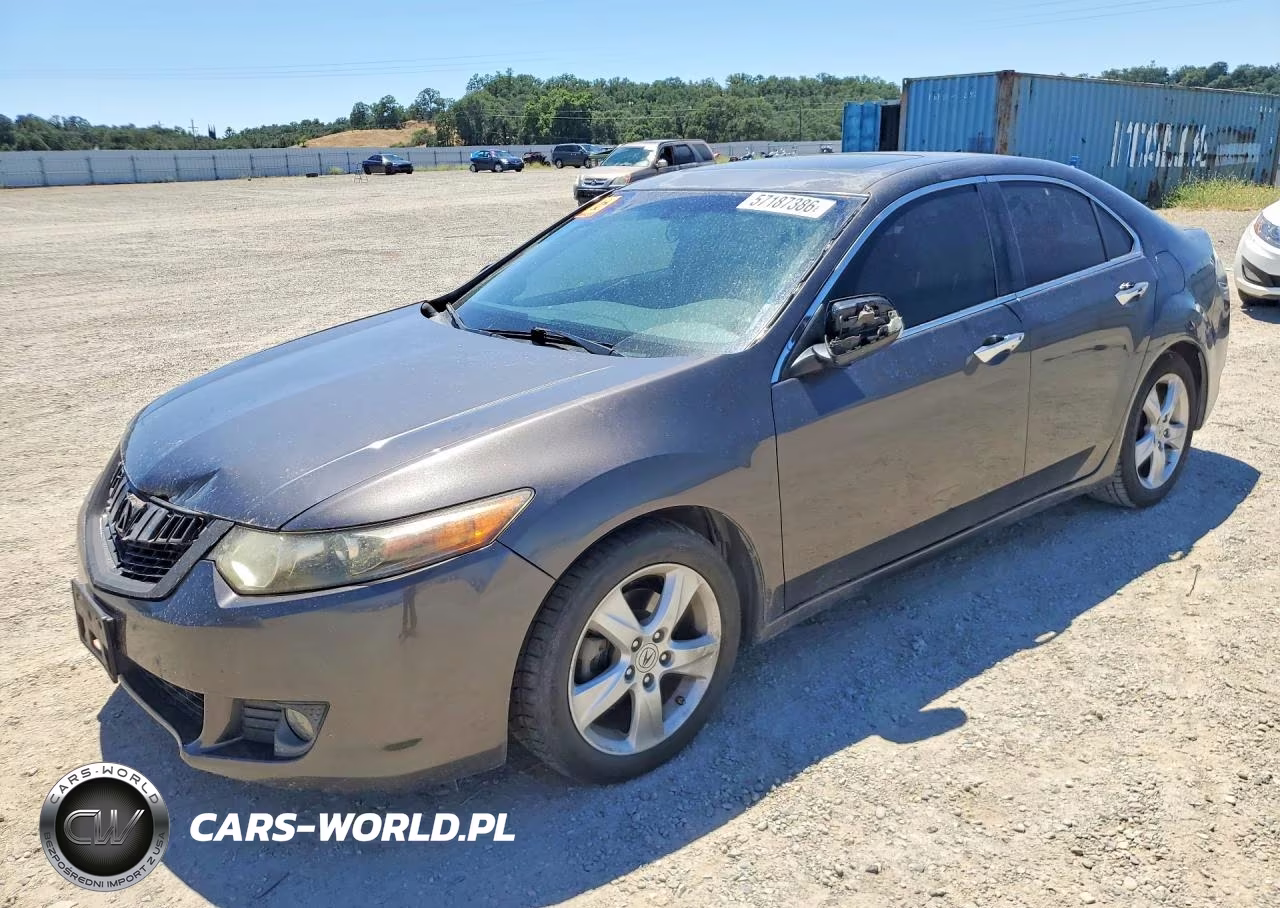 2009 Acura Tsx – zdjęcie 1 z 12