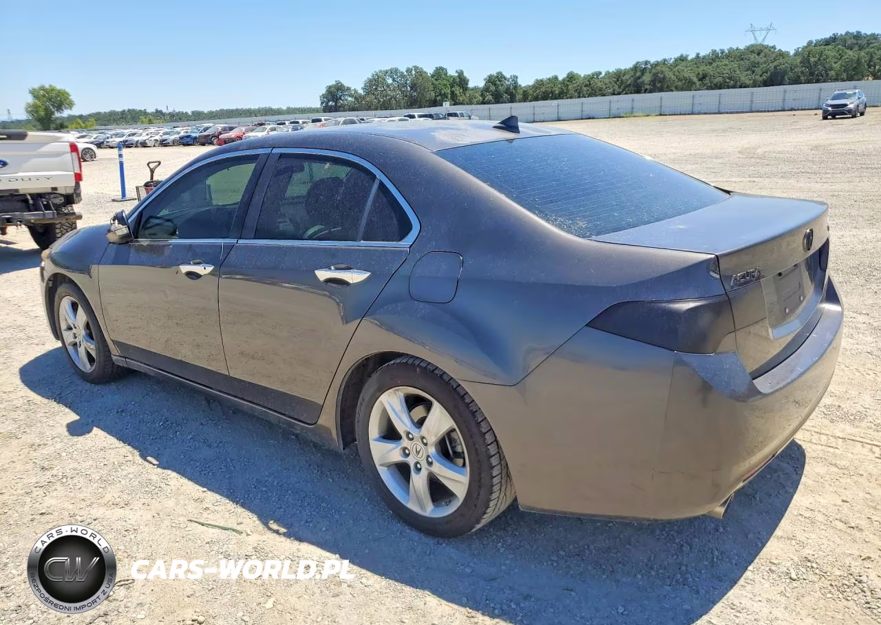 2009 Acura Tsx VIN:JH4CU25649C020465 - 2