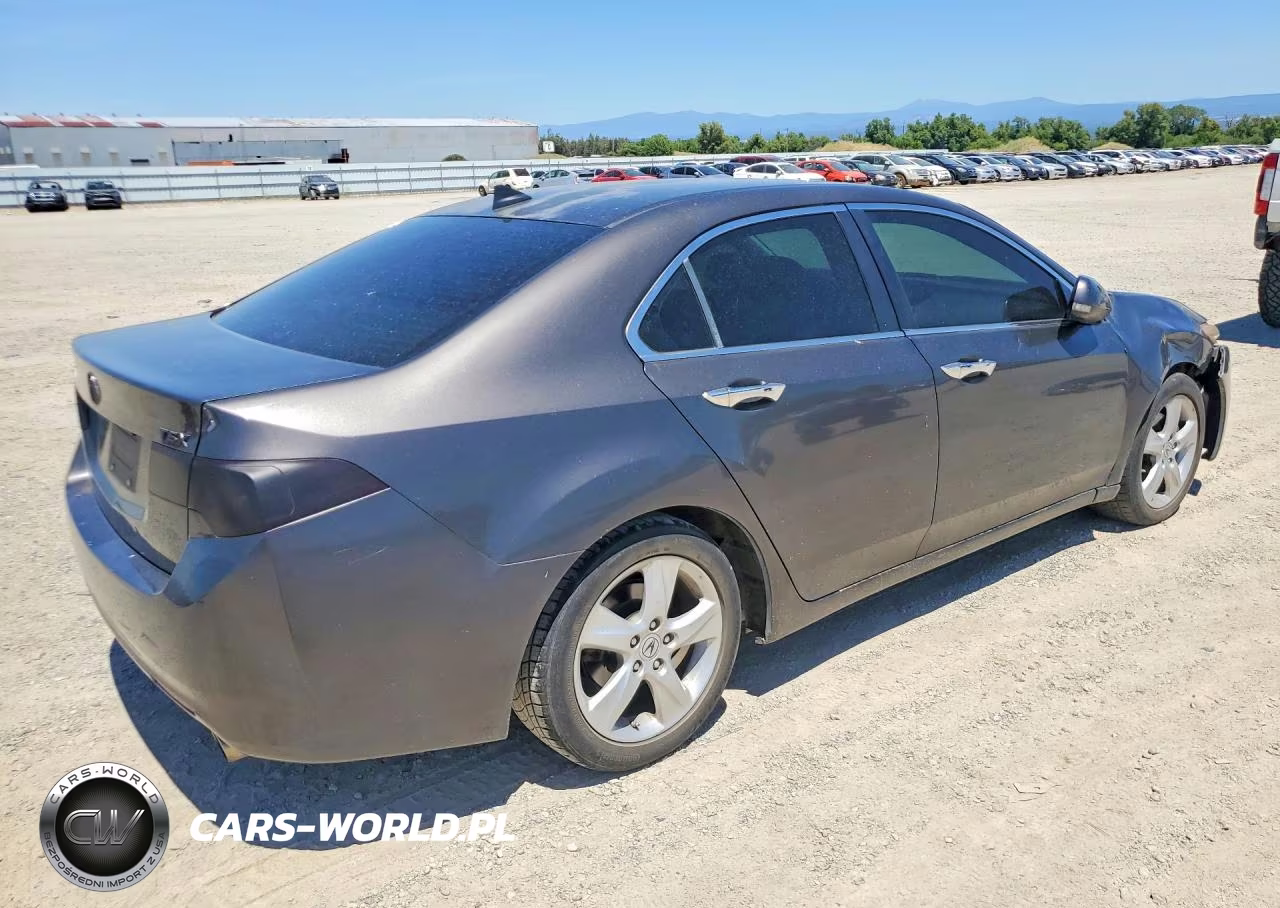 2009 Acura Tsx VIN:JH4CU25649C020465 - 3