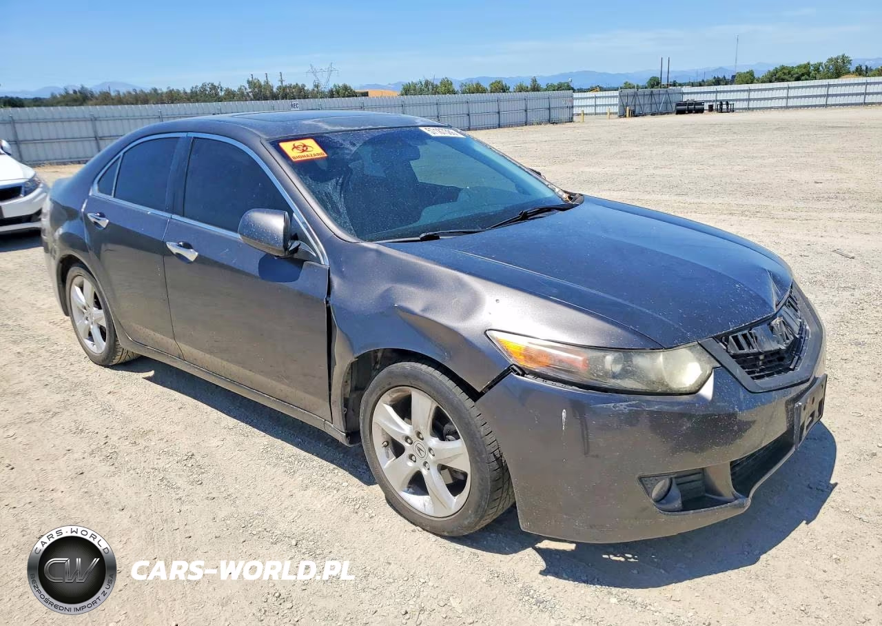 2009 Acura Tsx VIN:JH4CU25649C020465 - 4