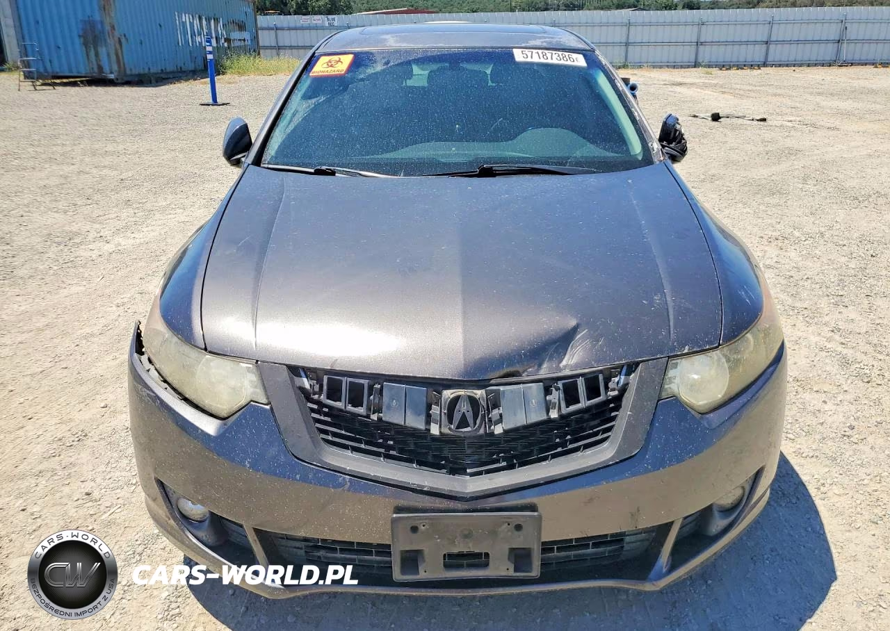 2009 Acura Tsx VIN:JH4CU25649C020465 - 5