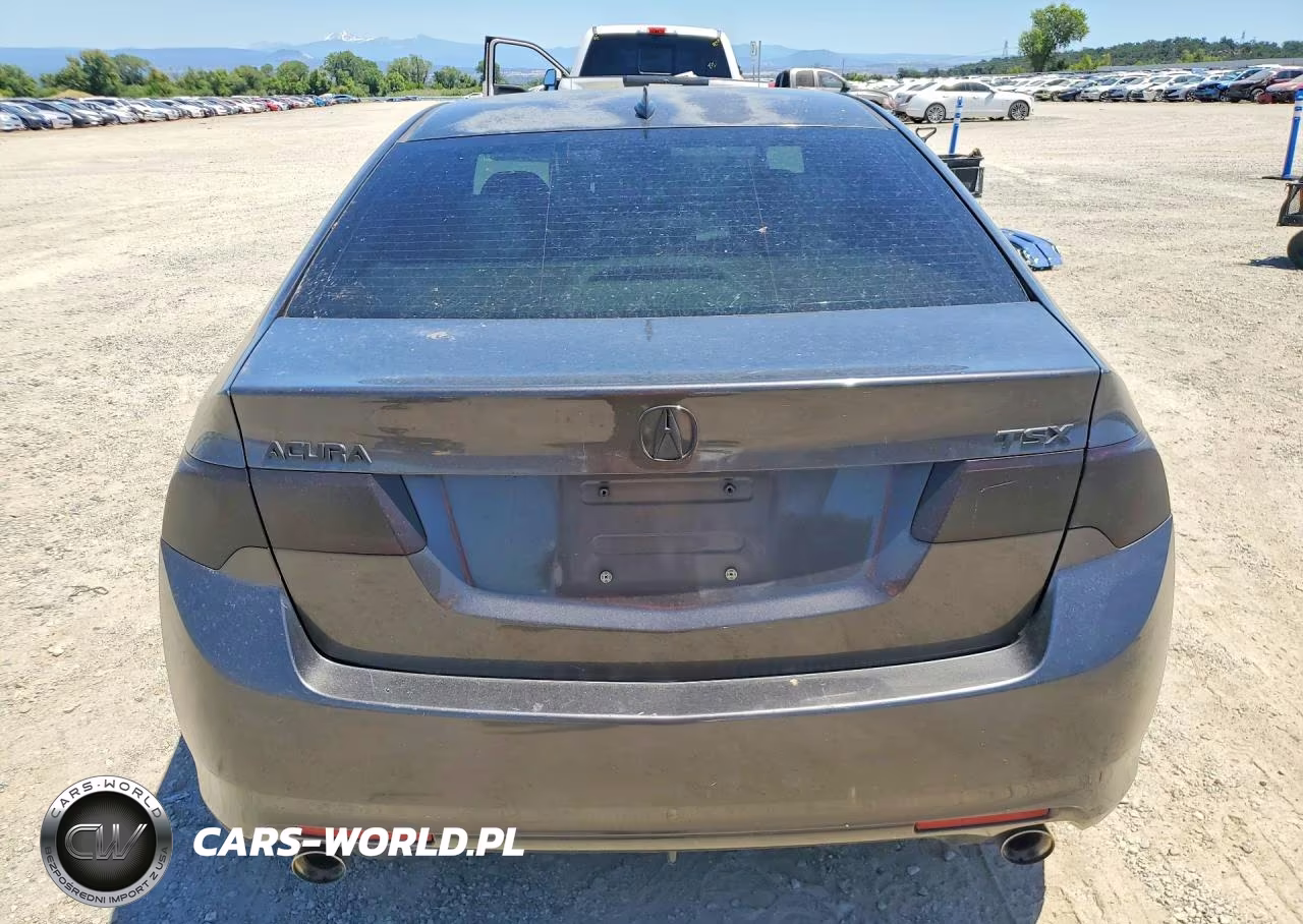 2009 Acura Tsx VIN:JH4CU25649C020465 - 6