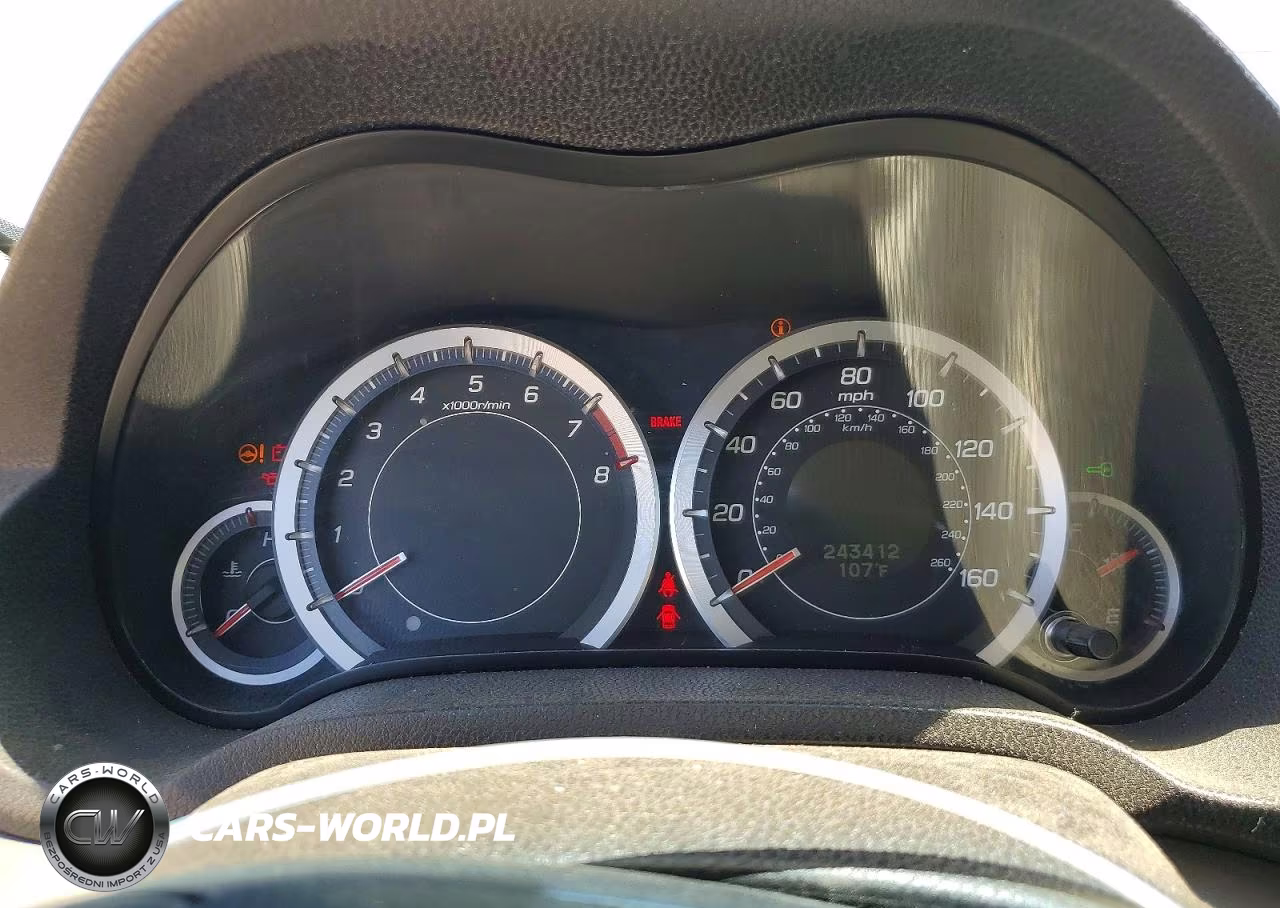 2009 Acura Tsx VIN:JH4CU25649C020465 - 9