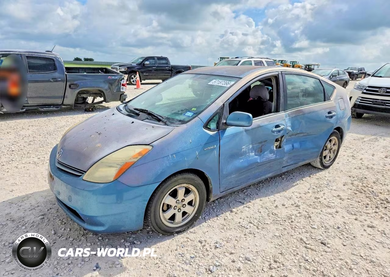 2007 Toyota Prius Base – zdjęcie 1 z 12