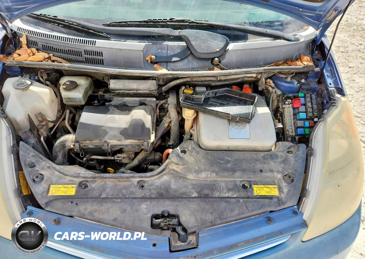 2007 Toyota Prius Base VIN:JTDKB20U477556248 - 11