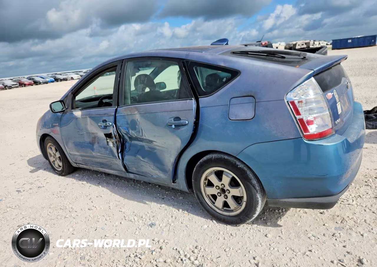 2007 Toyota Prius Base VIN:JTDKB20U477556248 - 2