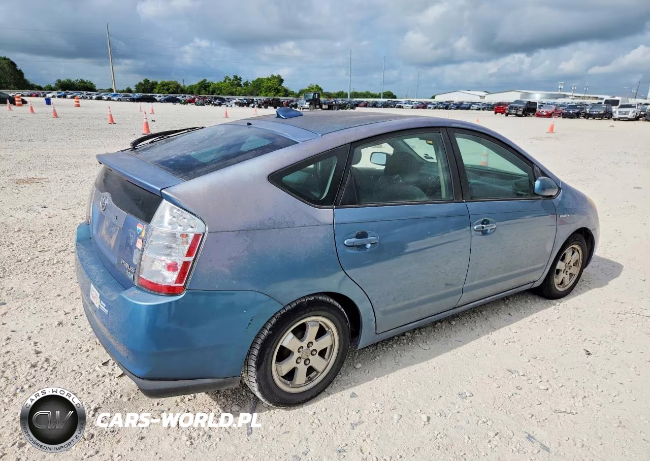 2007 Toyota Prius Base VIN:JTDKB20U477556248 - 3