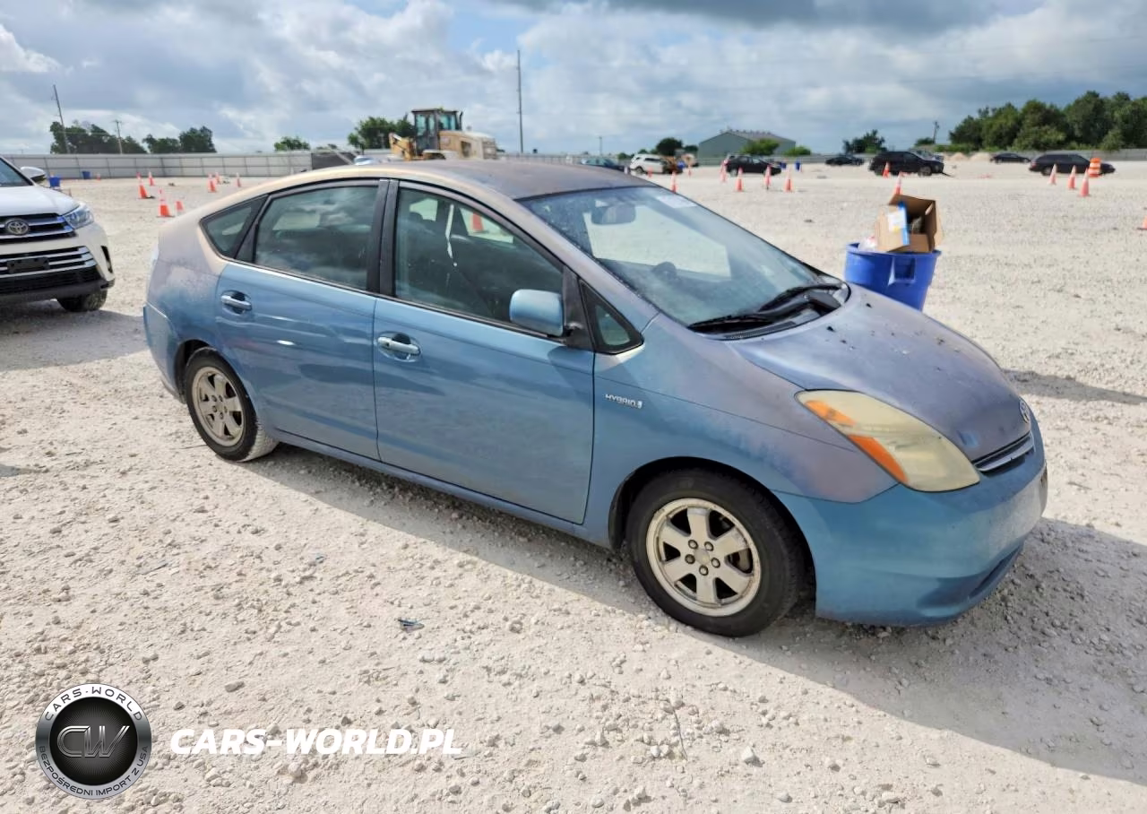 2007 Toyota Prius Base VIN:JTDKB20U477556248 - 4