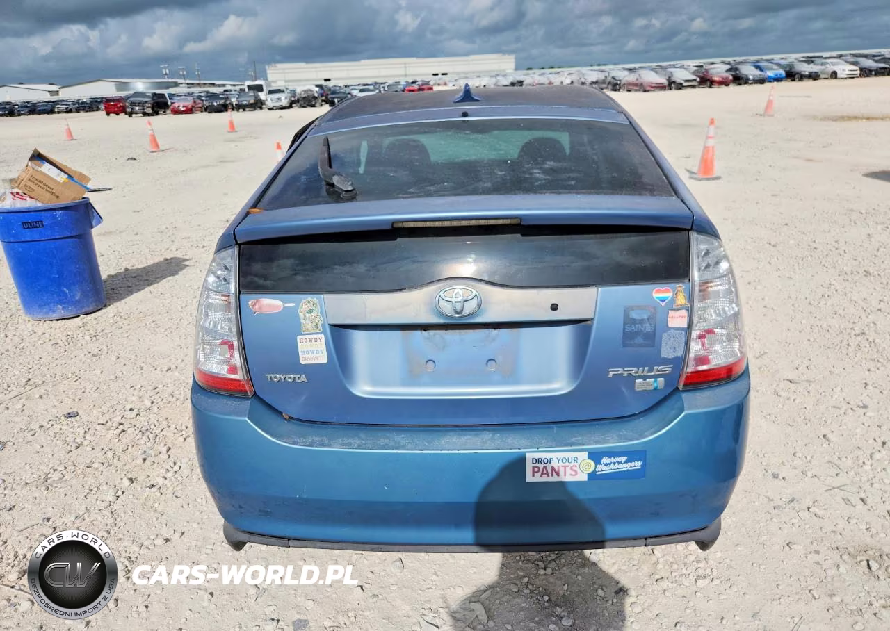 2007 Toyota Prius Base VIN:JTDKB20U477556248 - 6