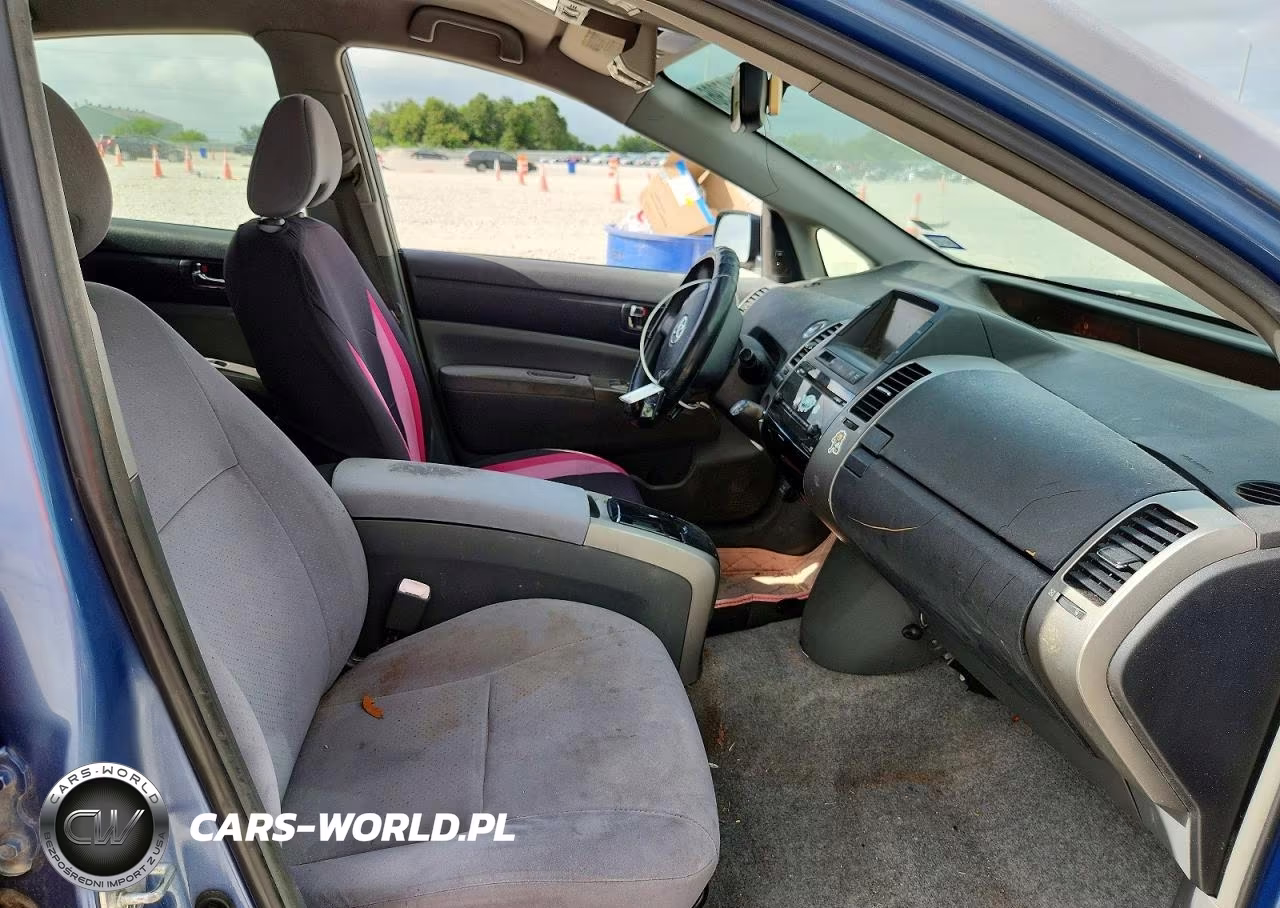 2007 Toyota Prius Base VIN:JTDKB20U477556248 - 7