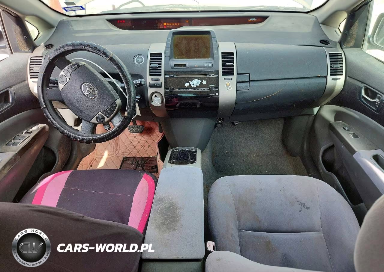 2007 Toyota Prius Base VIN:JTDKB20U477556248 - 8