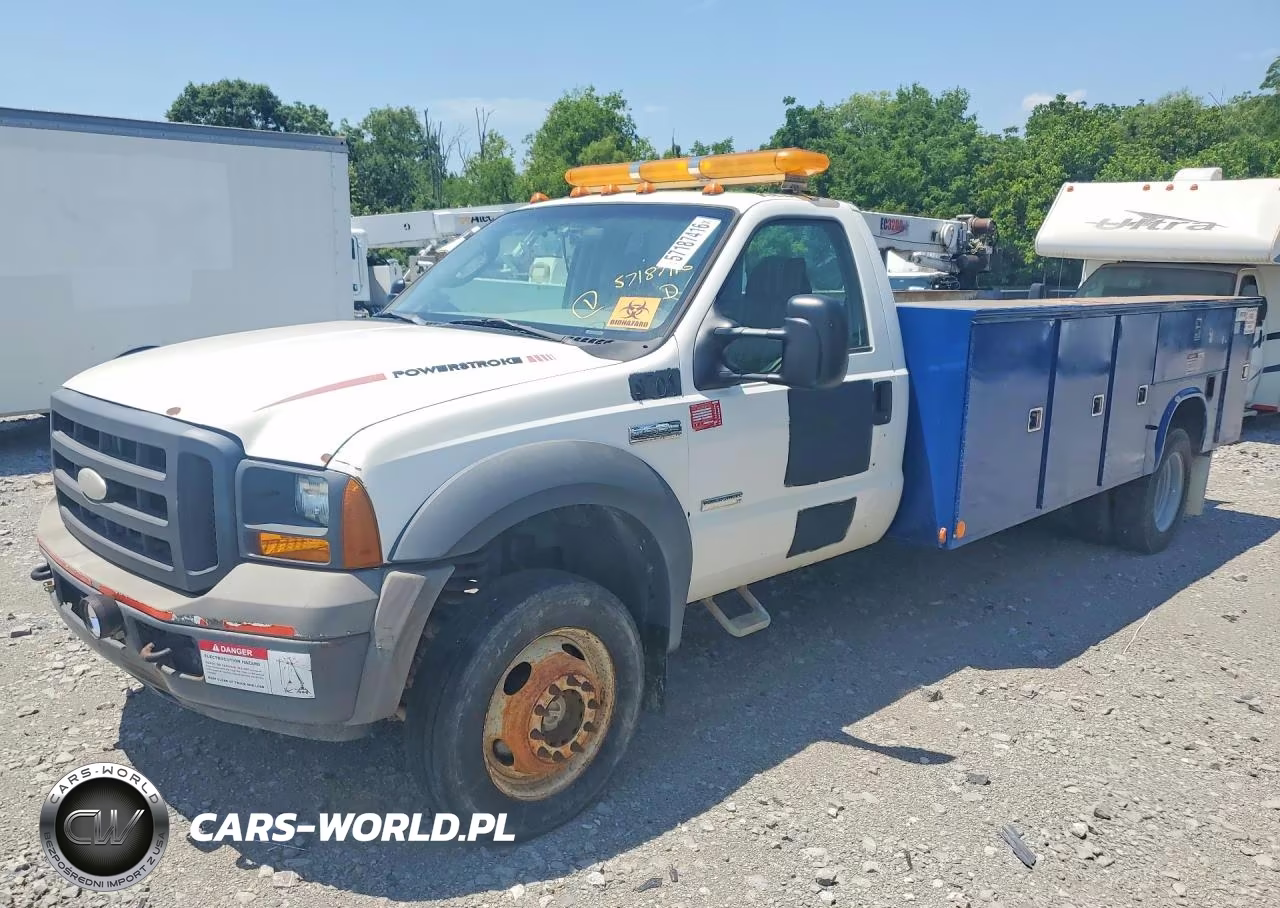 2005 Ford F550 Super Duty