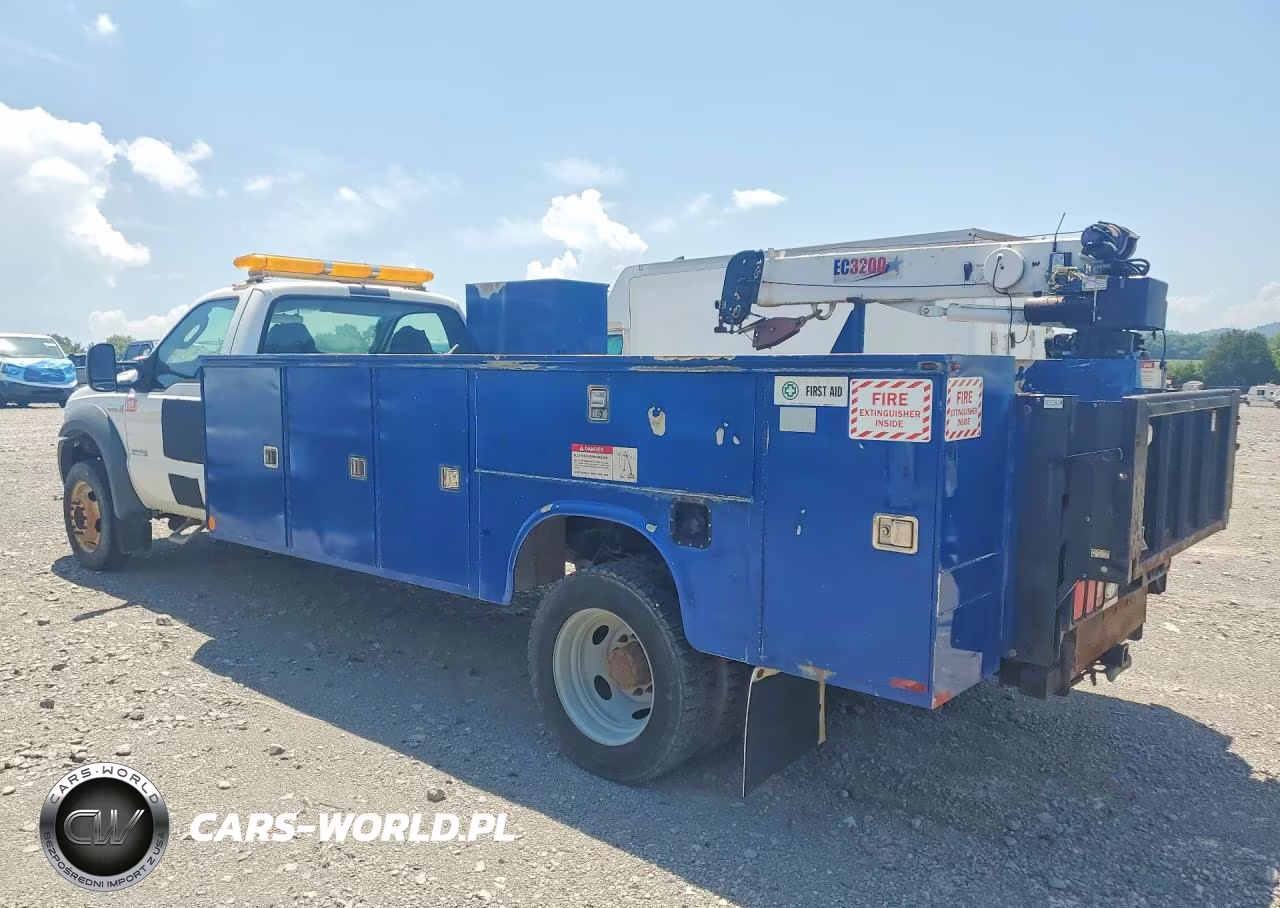 2005 Ford F550 Super Duty VIN:1FDAF57P85EA38648 - 2