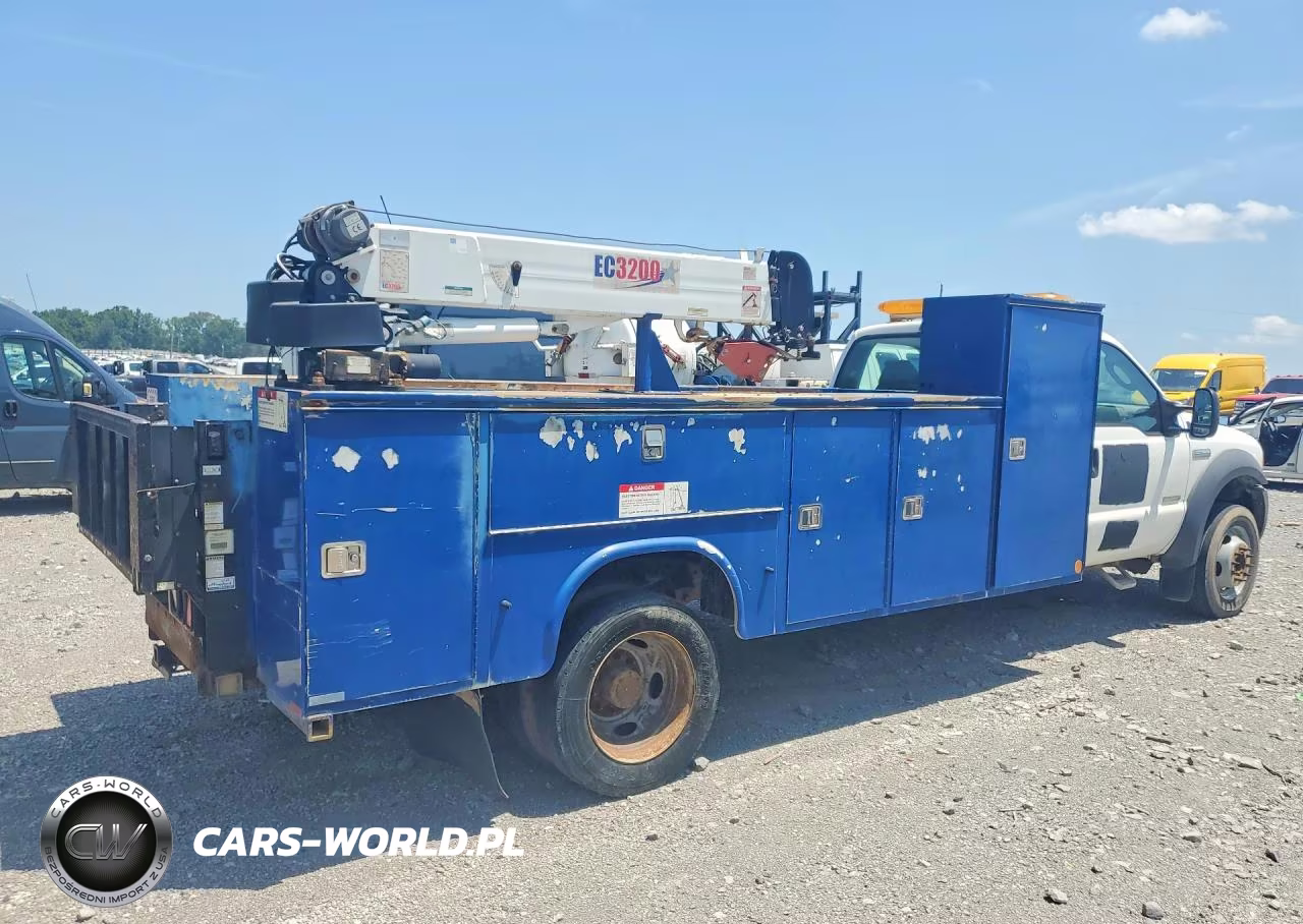 2005 Ford F550 Super Duty VIN:1FDAF57P85EA38648 - 3