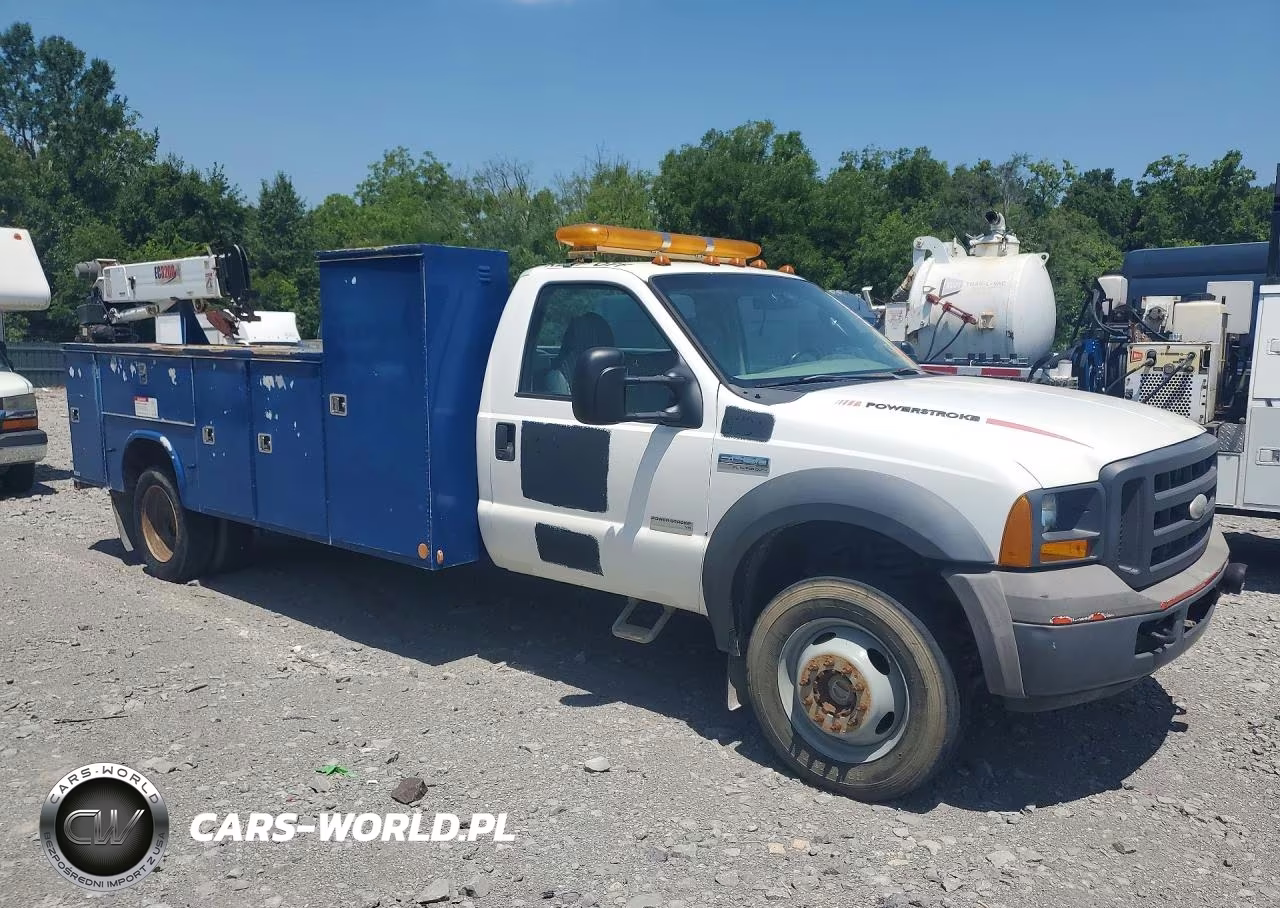 2005 Ford F550 Super Duty VIN:1FDAF57P85EA38648 - 4