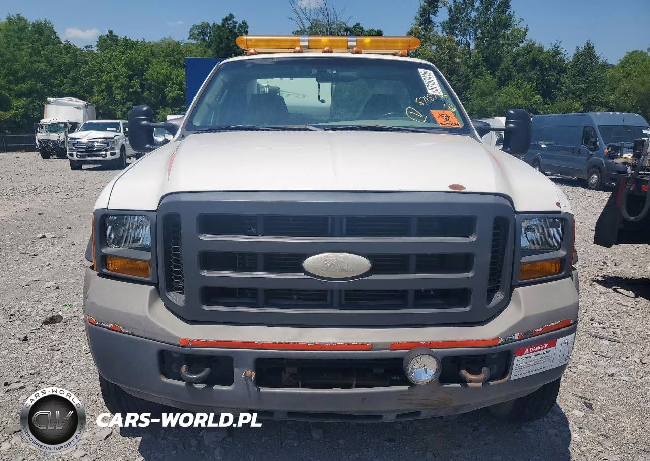 2005 Ford F550 Super Duty VIN:1FDAF57P85EA38648 - 5