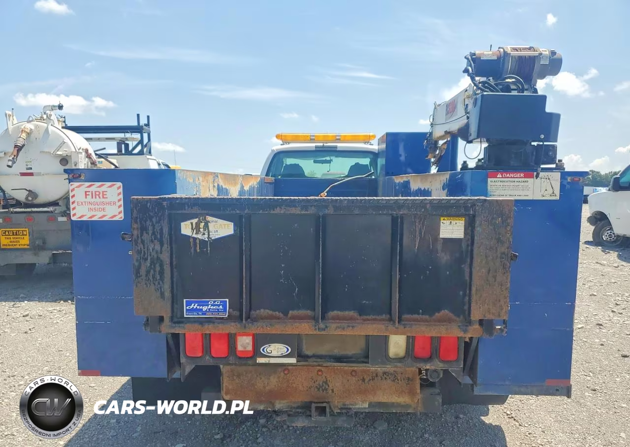 2005 Ford F550 Super Duty VIN:1FDAF57P85EA38648 - 6