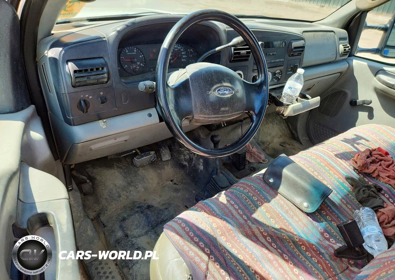 2005 Ford F550 Super Duty VIN:1FDAF57P85EA38648 - 8
